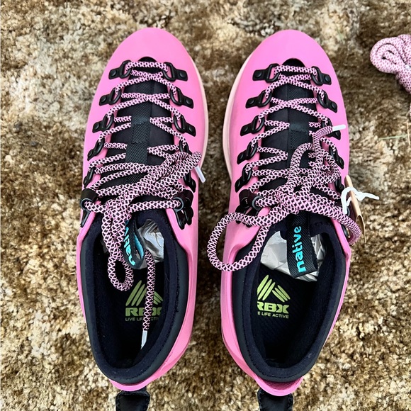 Native pink boots Fitzsimmons Citylite Bloom W Size 9 - Picture 2 of 6